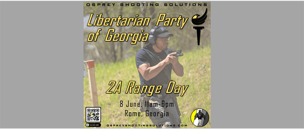 2nd Amendment Range Day at Osprey Shooting Solutions