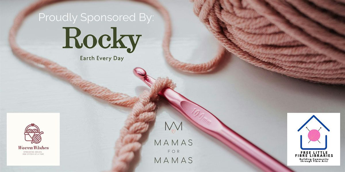Stitch & Soap - Free Crochet Event!