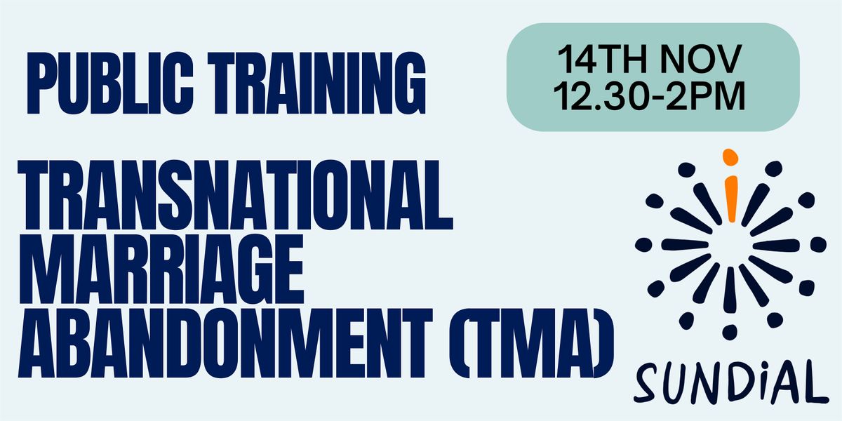 Transnational Marriage Abandonment Training for Services