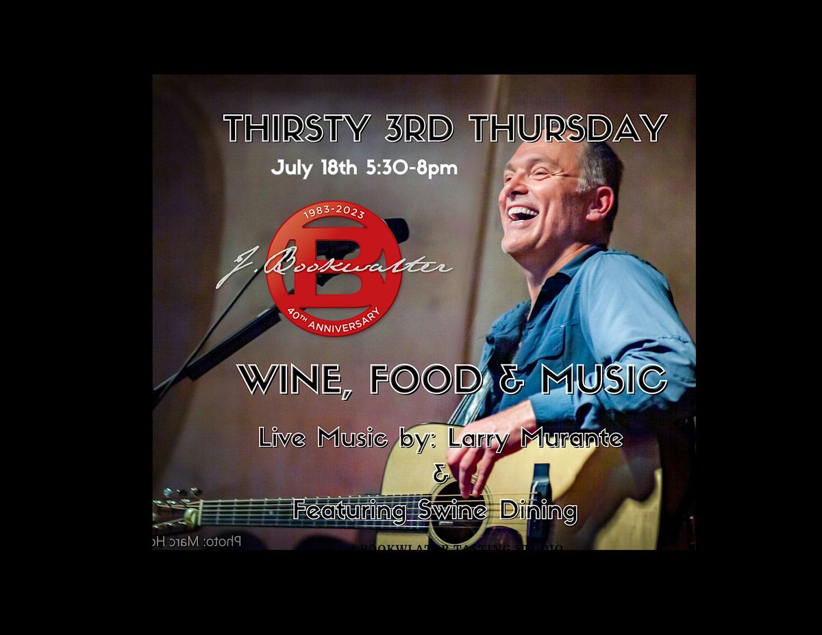 Wine  Food and Music @JBookwalter Winery