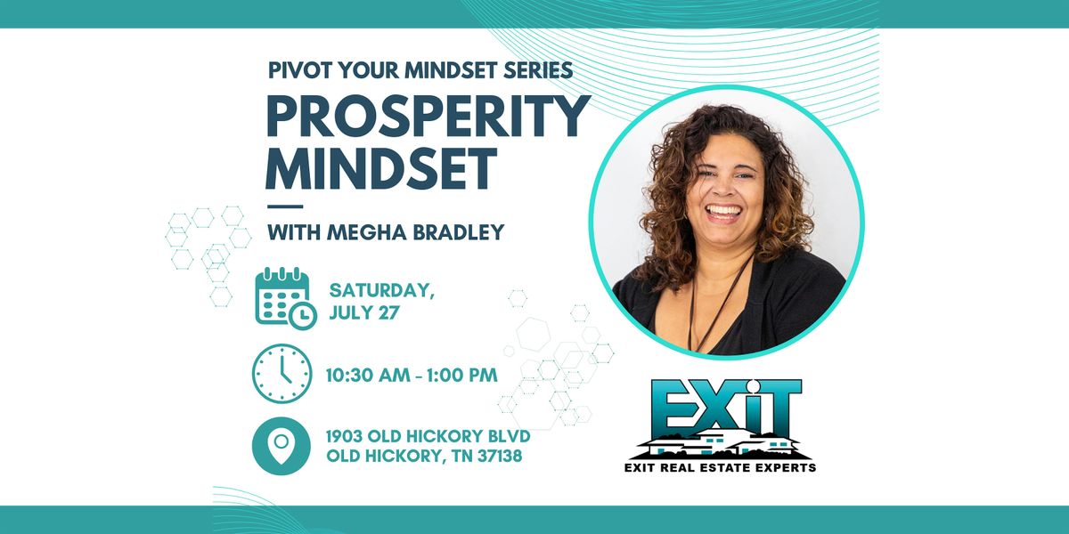 Prosperity Thinking with Megha Bradley