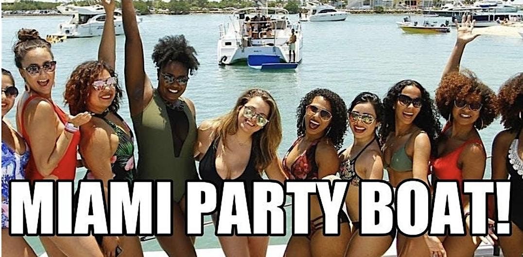 miami yacht party hip hop