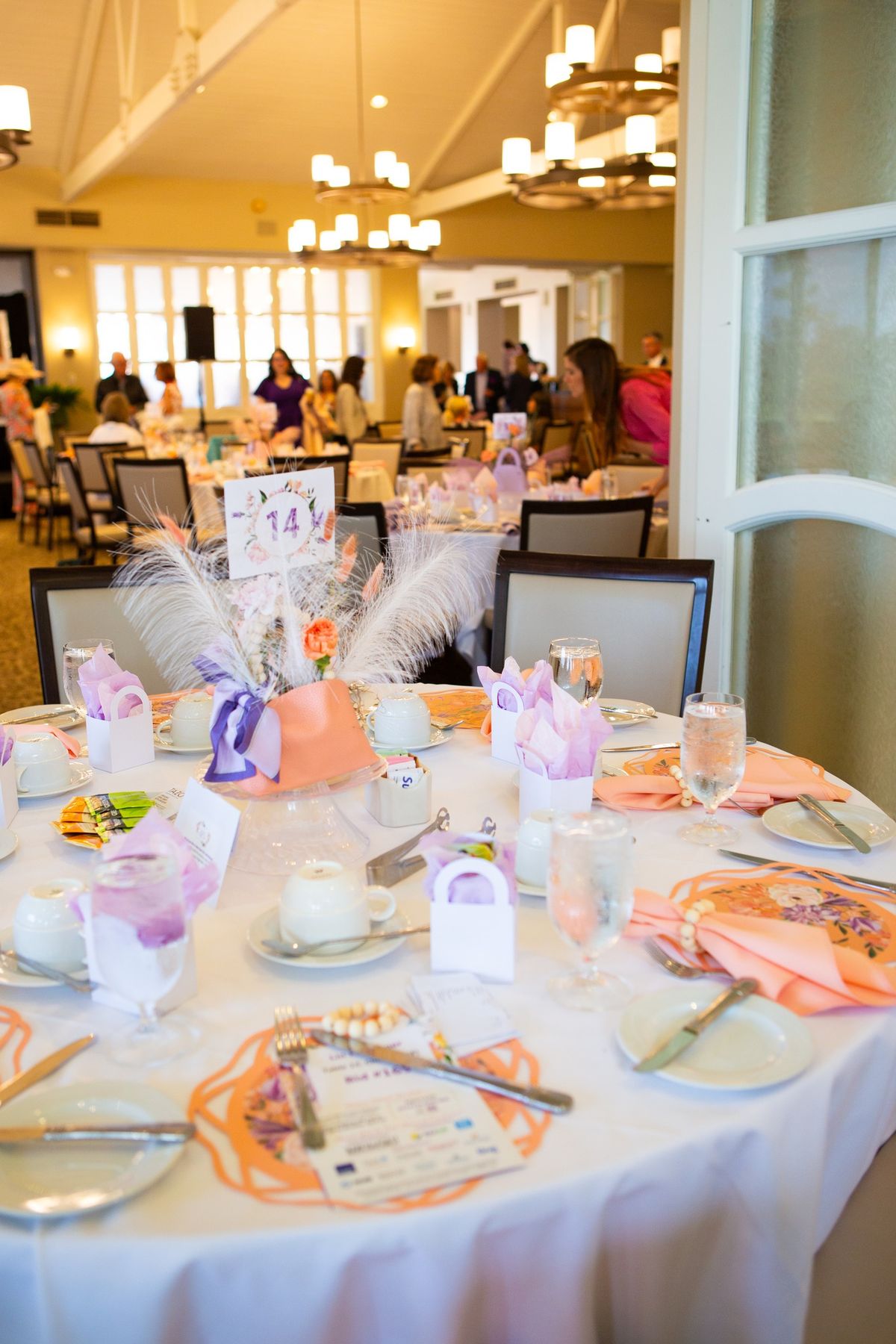 30th Annual CRC Tea