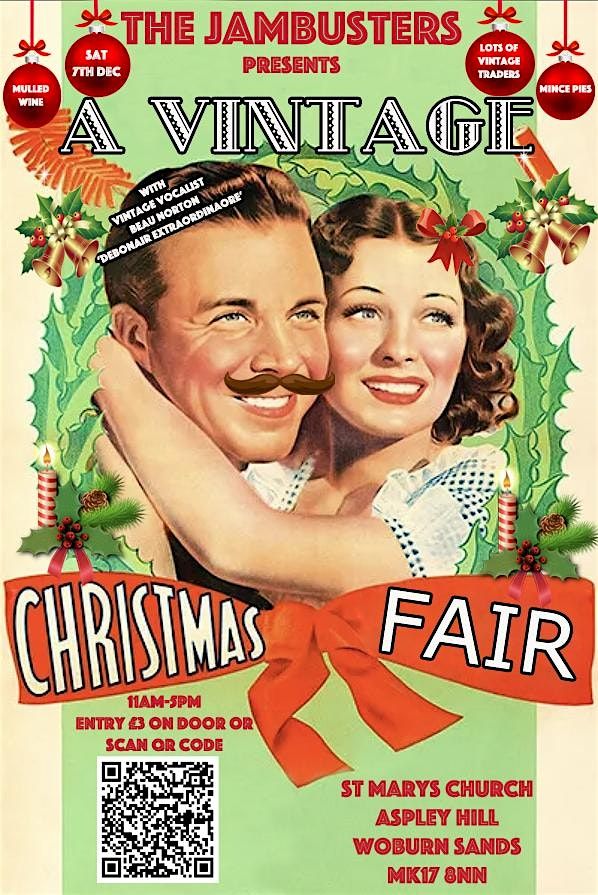 A VINTAGE CHRISTMAS FAIR