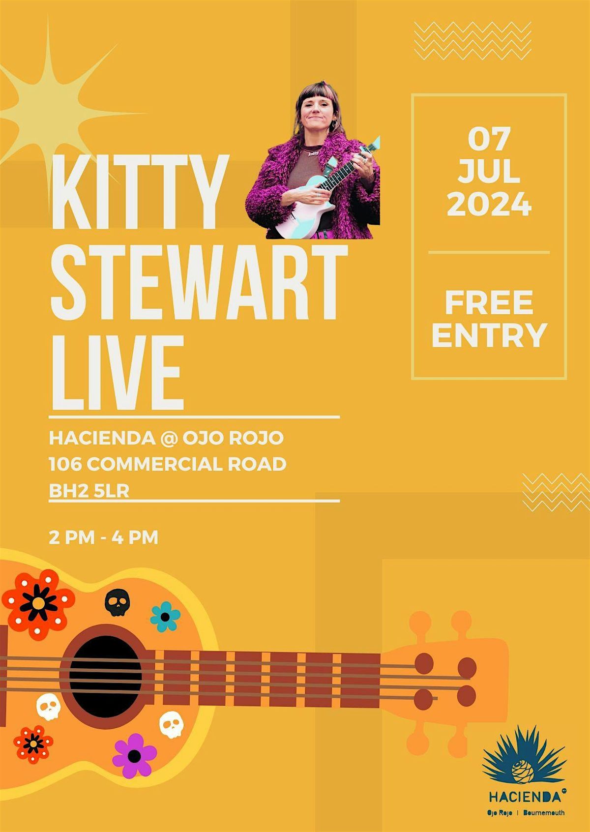 Kitty Stewart Live @ The Hacienda