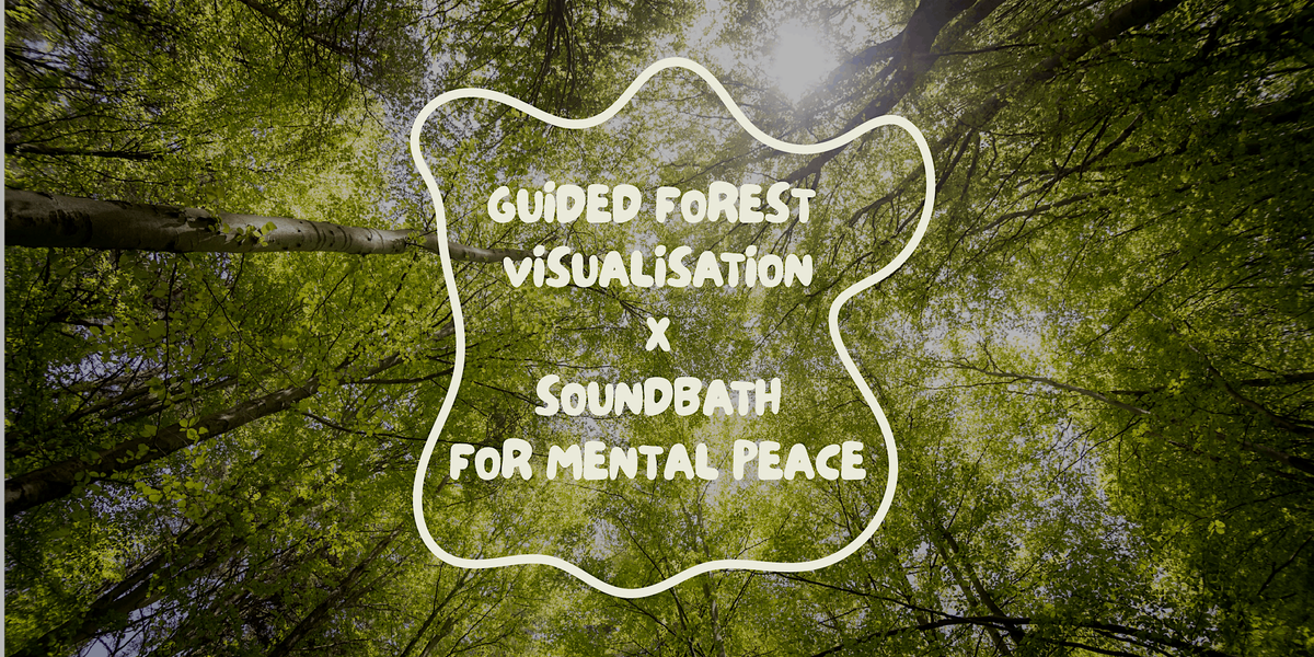 Guided Forest Visualisation X SoundBath for Mental Peace