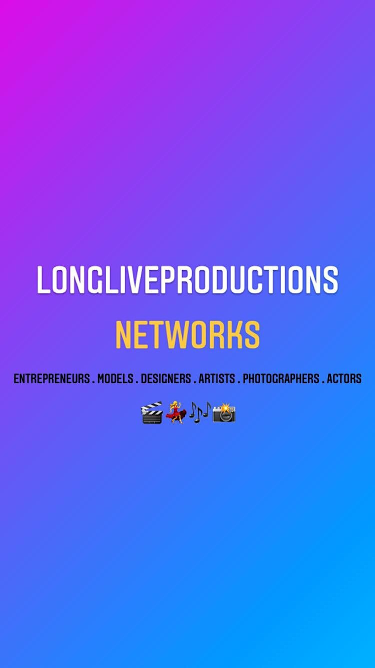 LONGLIVEPRODUCTIONS  NETWORKS!