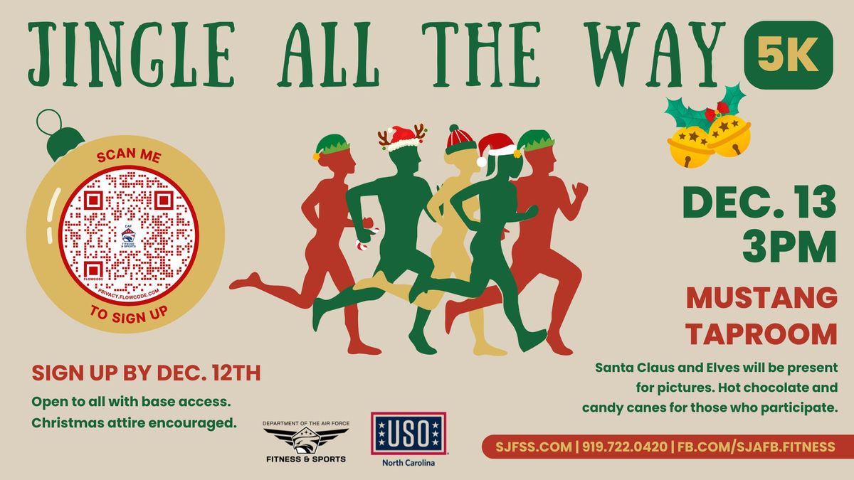 Jingle All The Way 5K (Base Access Only)