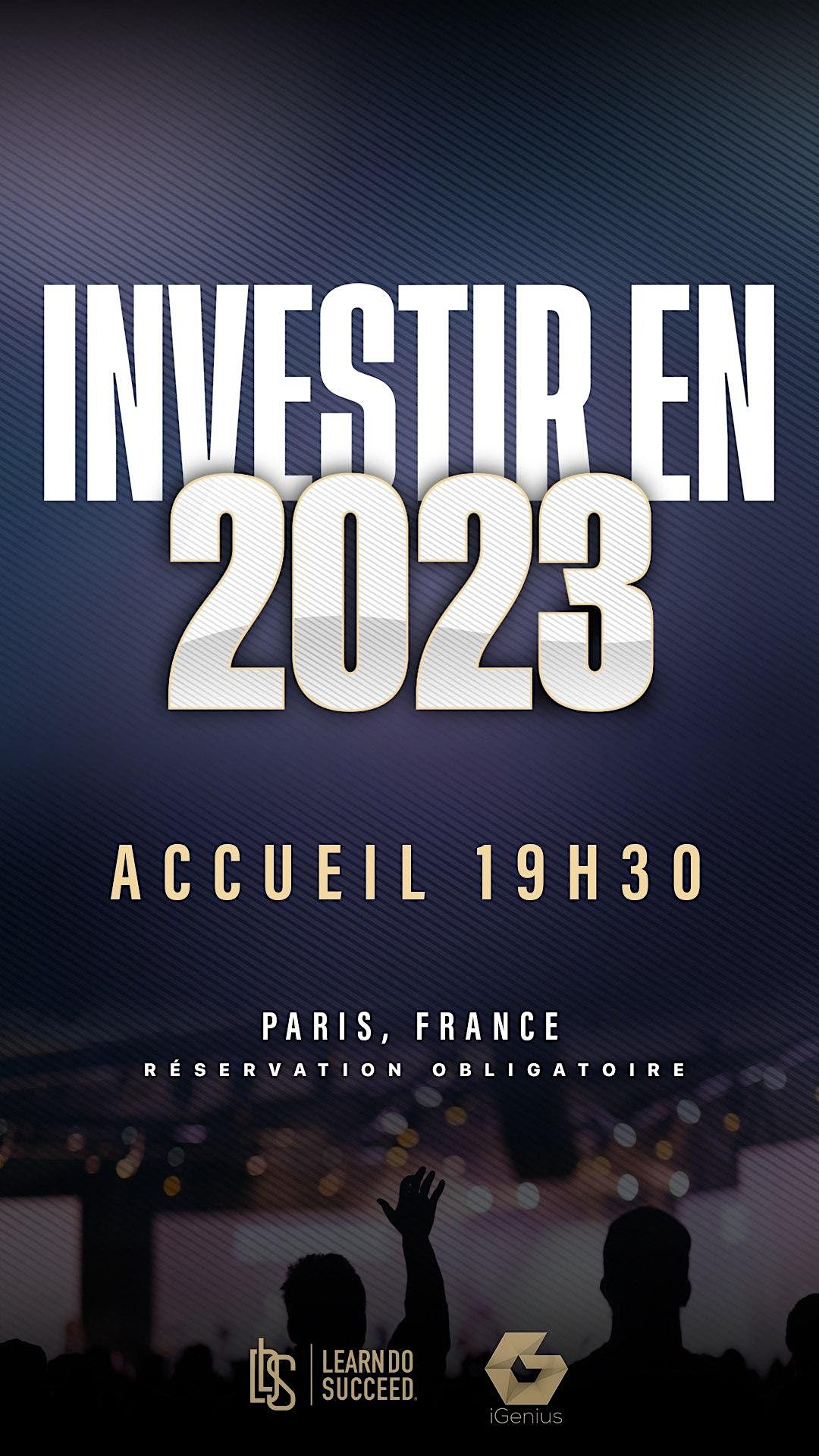 Paris Event - Investir en 2023