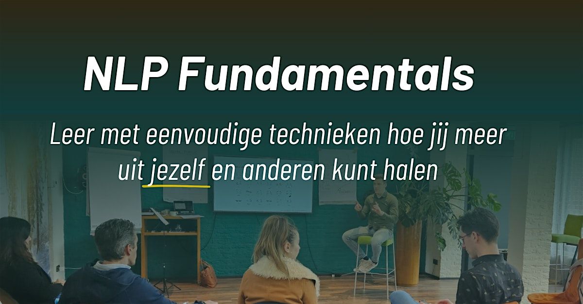 NLP Fundamentals - Communicatie training