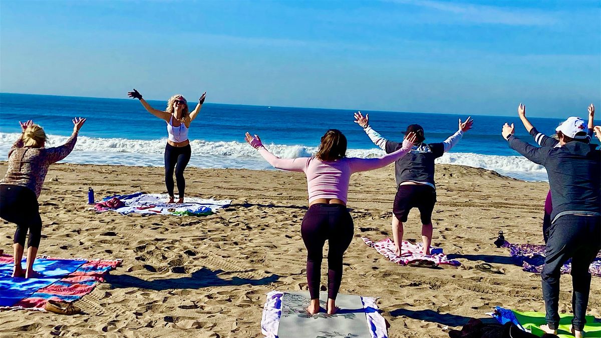 Beach Yoga