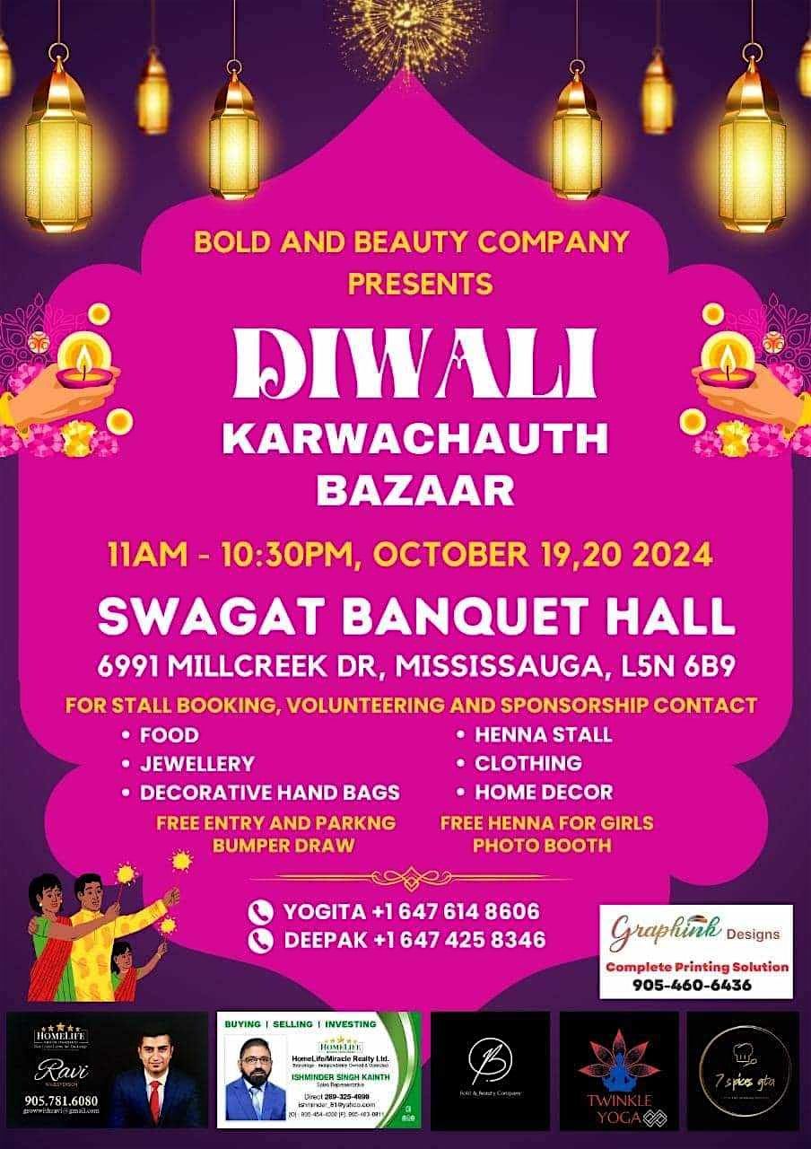 Karwa Chauth & Diwali Bazaar