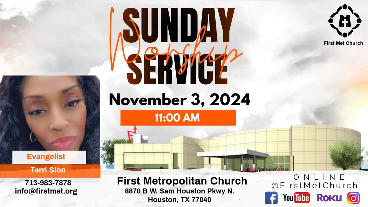 11.3.24 11 AM Worship Service