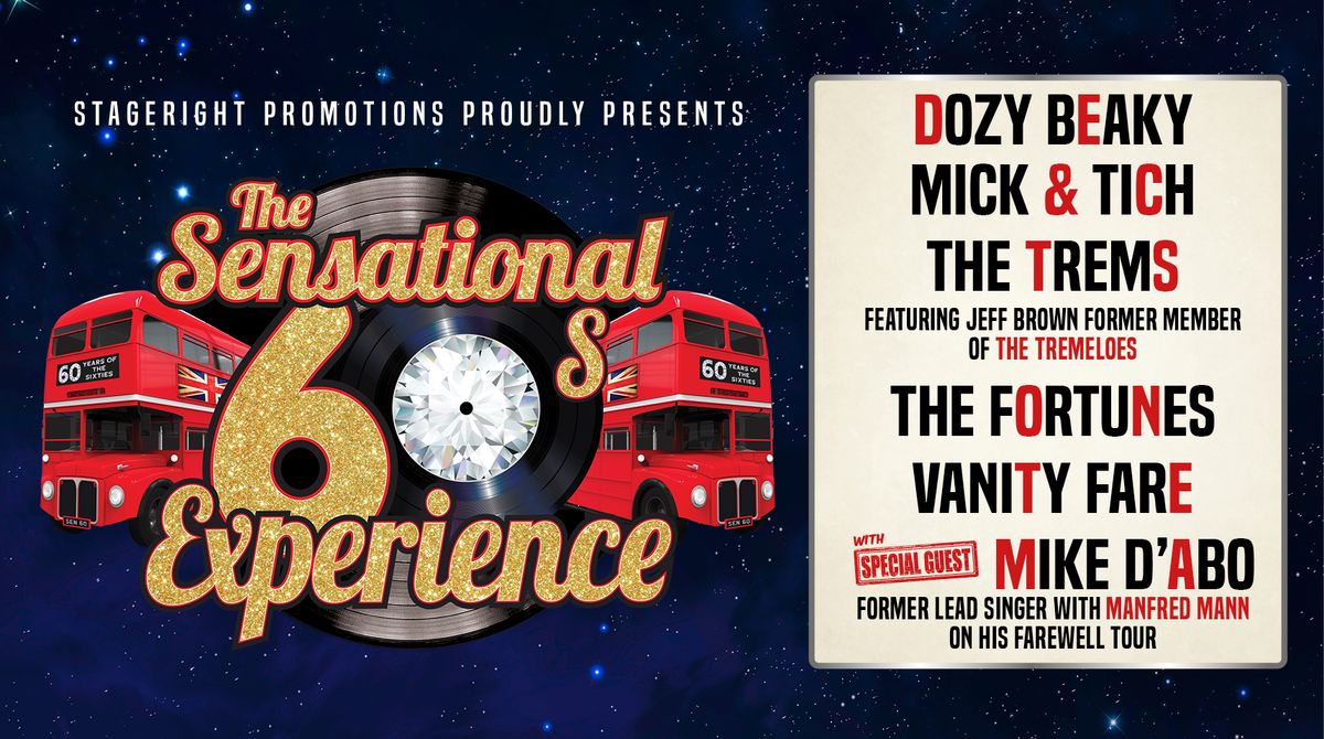 The Sensational 60s Experience