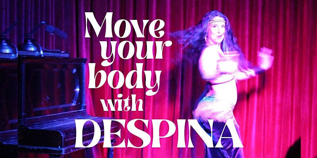 Asteria Belly Dance Classes with Despina