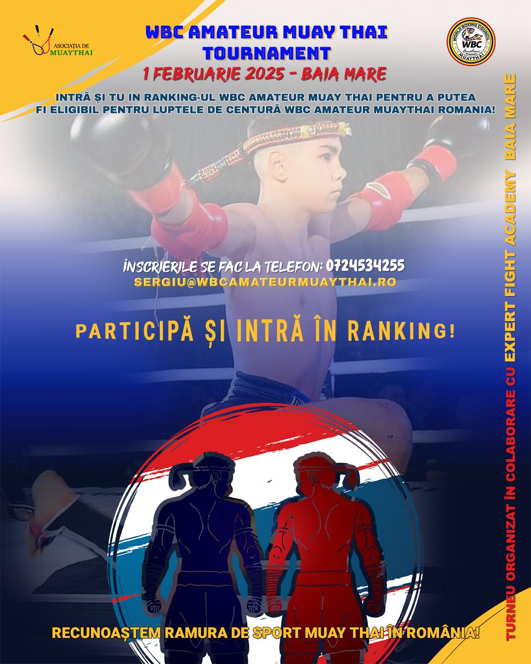 Baia Mare - WBC Amateur Muaythai Tournament