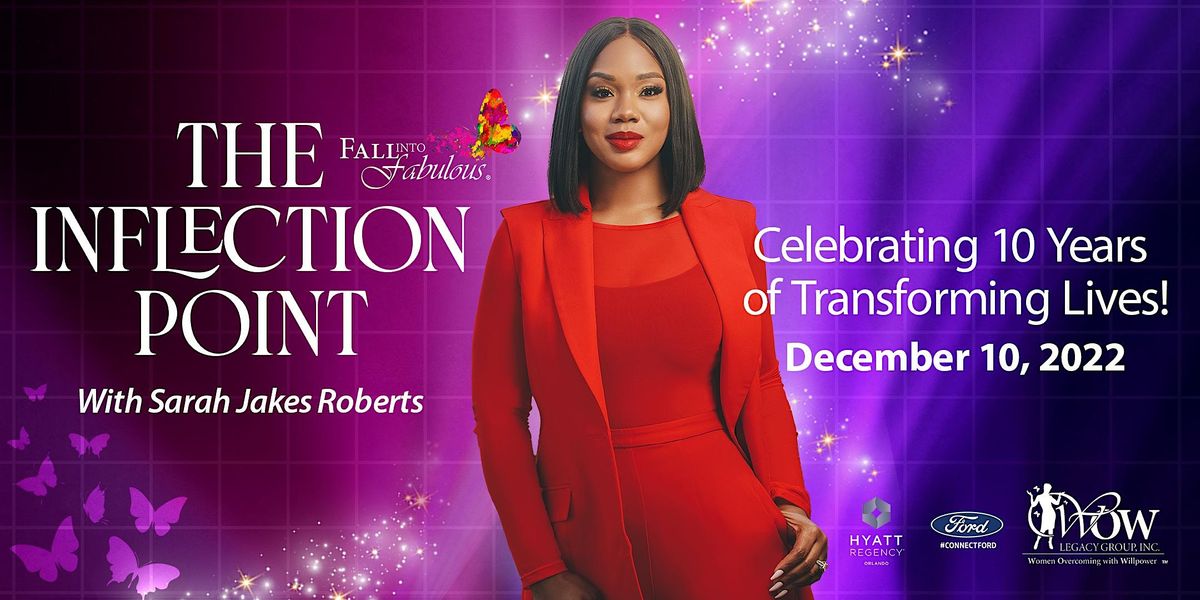 Fall into Fabulous 2022 with Sarah Jakes Roberts, Powered by #ConnectFord