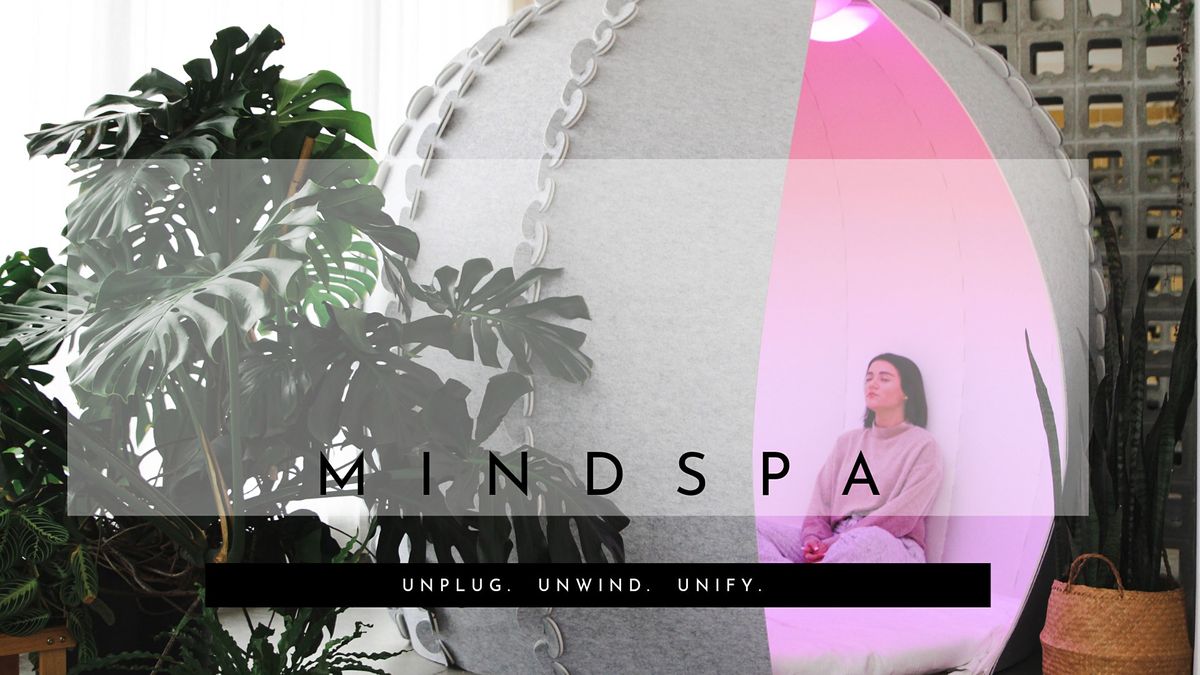 Mind Spa Pop up Event