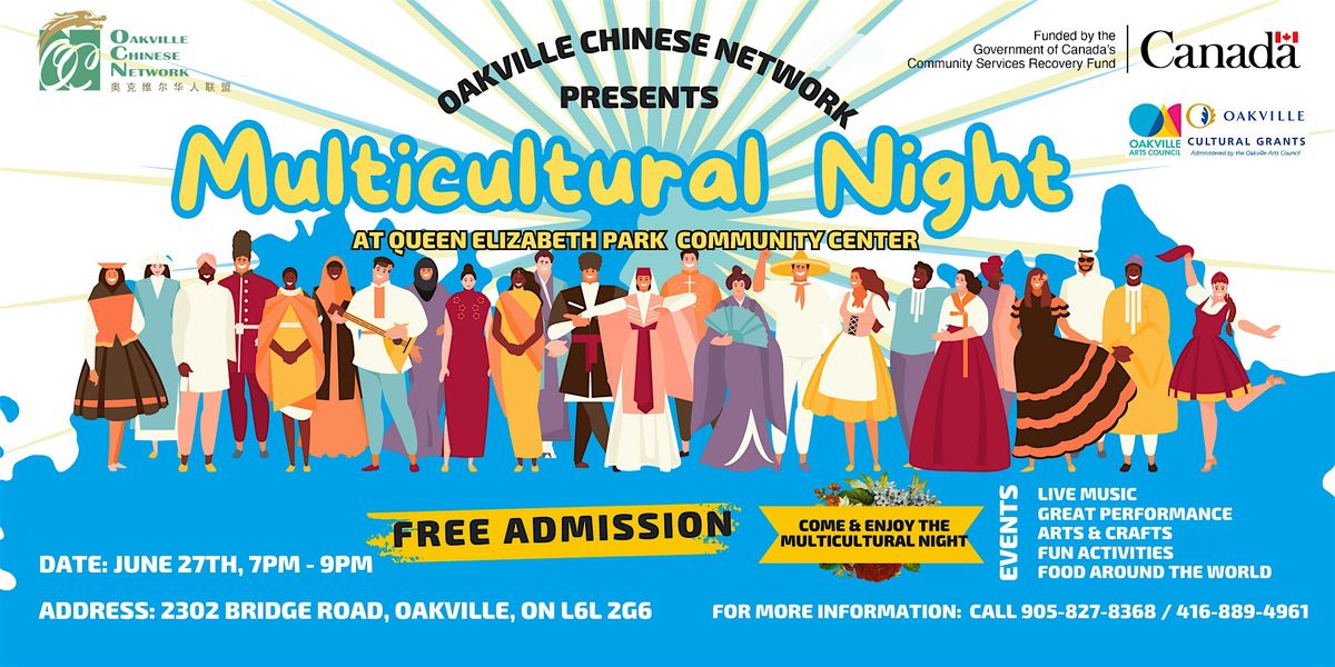 Oakville Multicultural Night