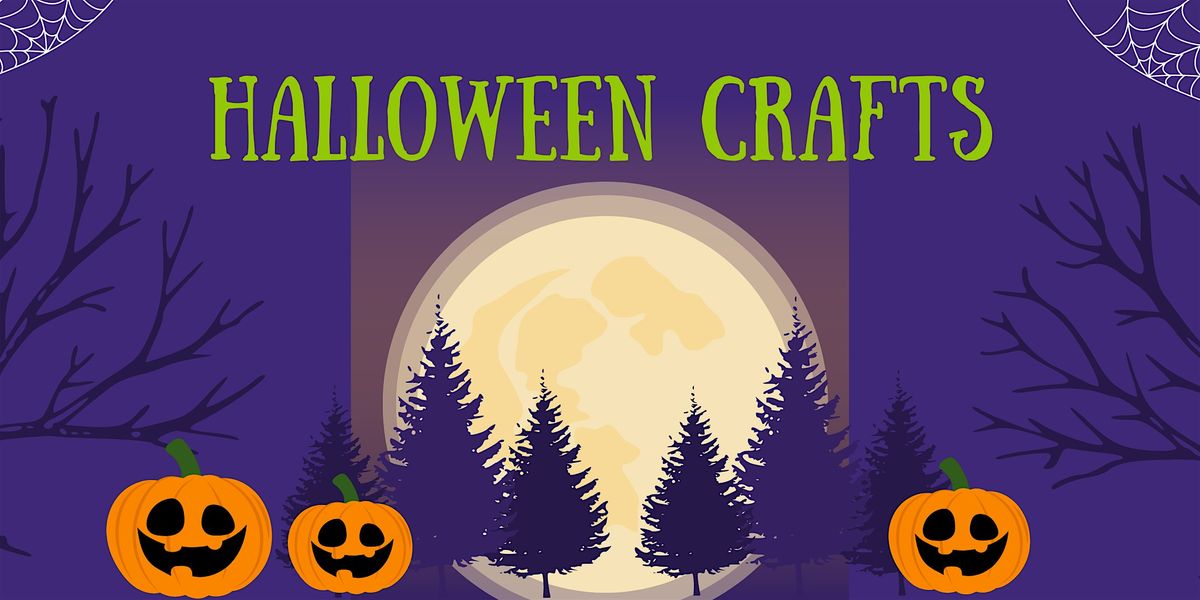 Halloween Craft @ Hale End Library