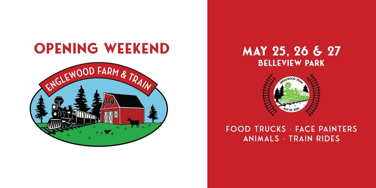 Farm & Train Opening Weekend Celebration
