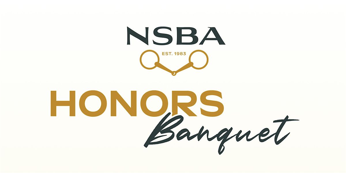 2024 NSBA Honors Banquet