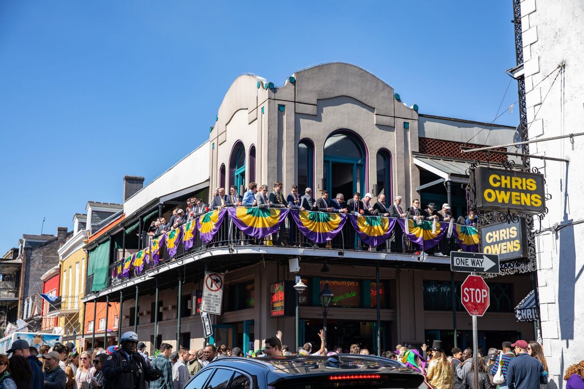 Mardi Gras Celebration - Sunday - 03\/02\/25