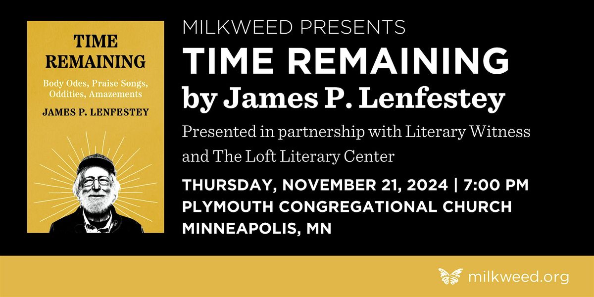 TIME REMAINING by James P. Lenfestey