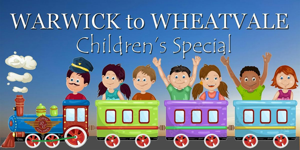 Heritage Train  for Families with young children - Wheatvale