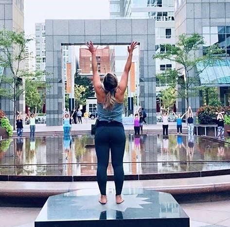 Barre on the Plaza with barre3 Rittenhouse