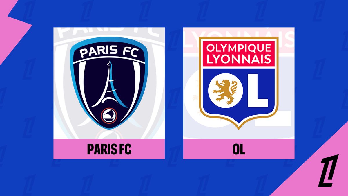 Olympique Lyonnais vs Paris FC at Parc Olympique Lyonnais - Groupama Stadium