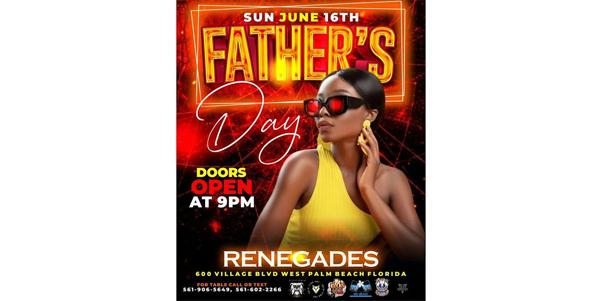 FATHER\u2019S DAY EDITION at RODEO SUNDAYZ