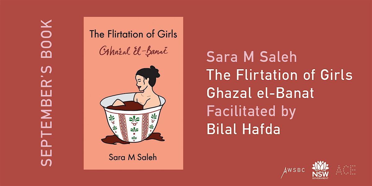 A Western Sydney Book Club The Flirtation of Girls by  Sara M Saleh