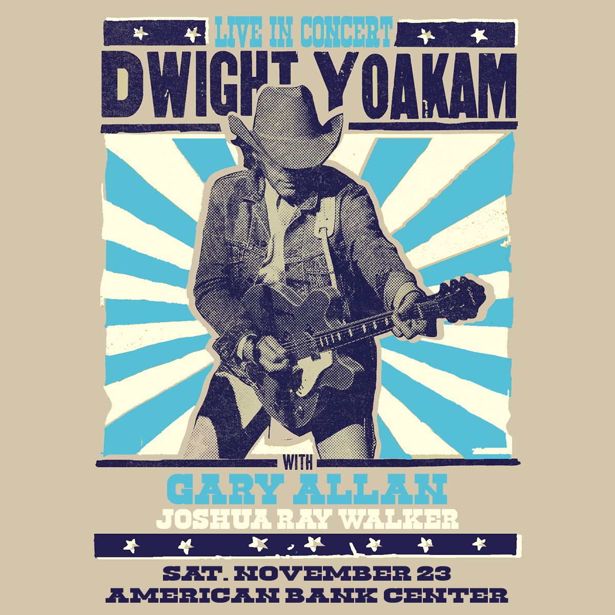 Dwight Yoakam at American Bank Center