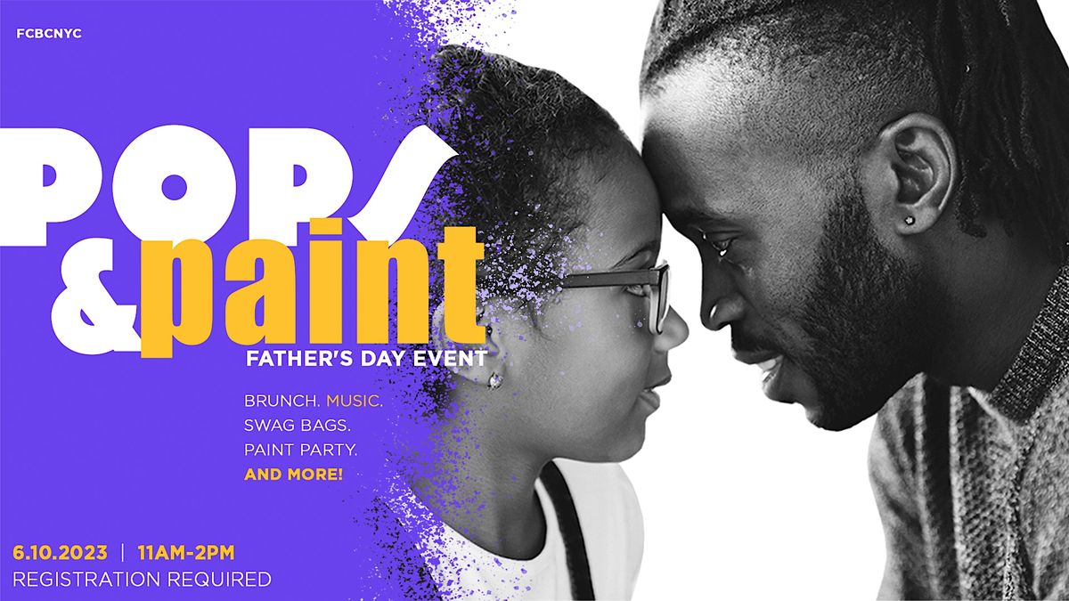Pops and Paint Father's Day Event