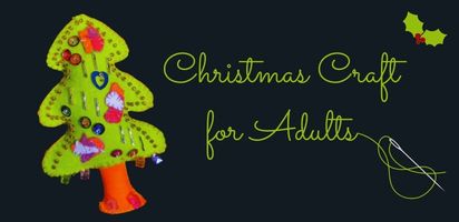 Christmas Craft for Adults! - Civic Square Library