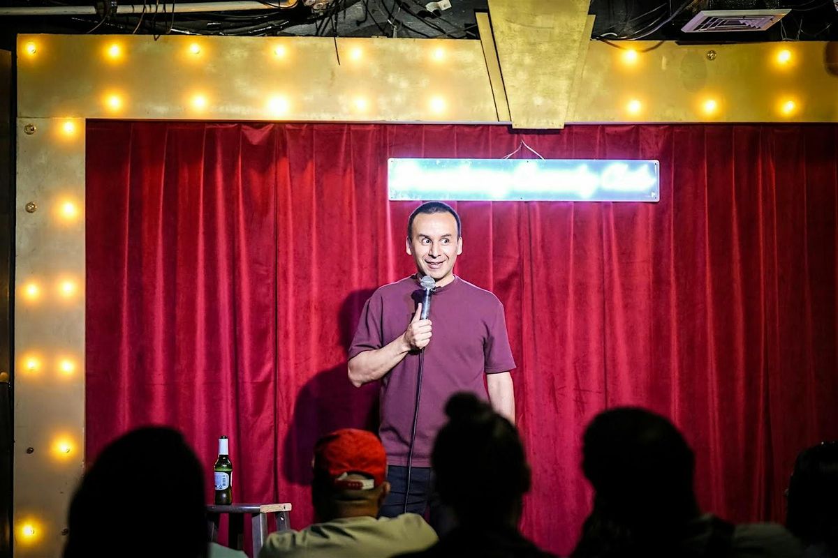 Dic 6- Chicago - Pedro Gonzalez Show de Stand Up (en Espa\u00f1ol)