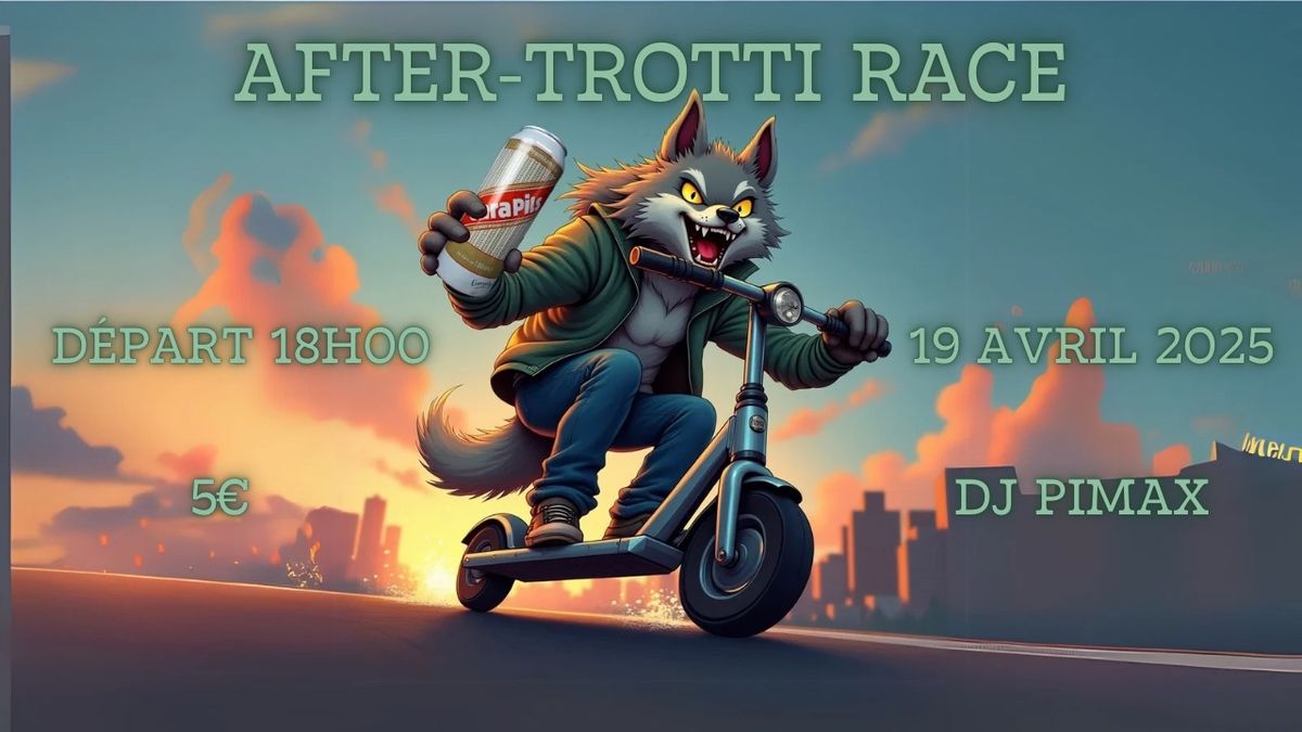 L'after-trottiRACE