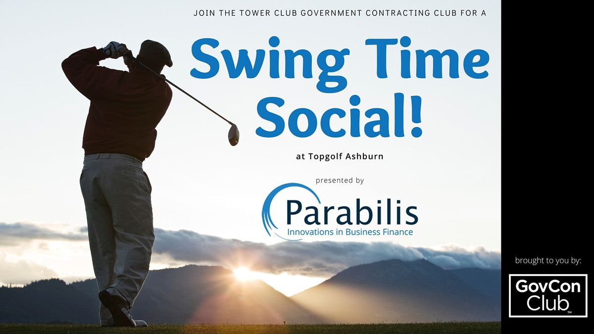 Swing Time Social! (AUG2022)