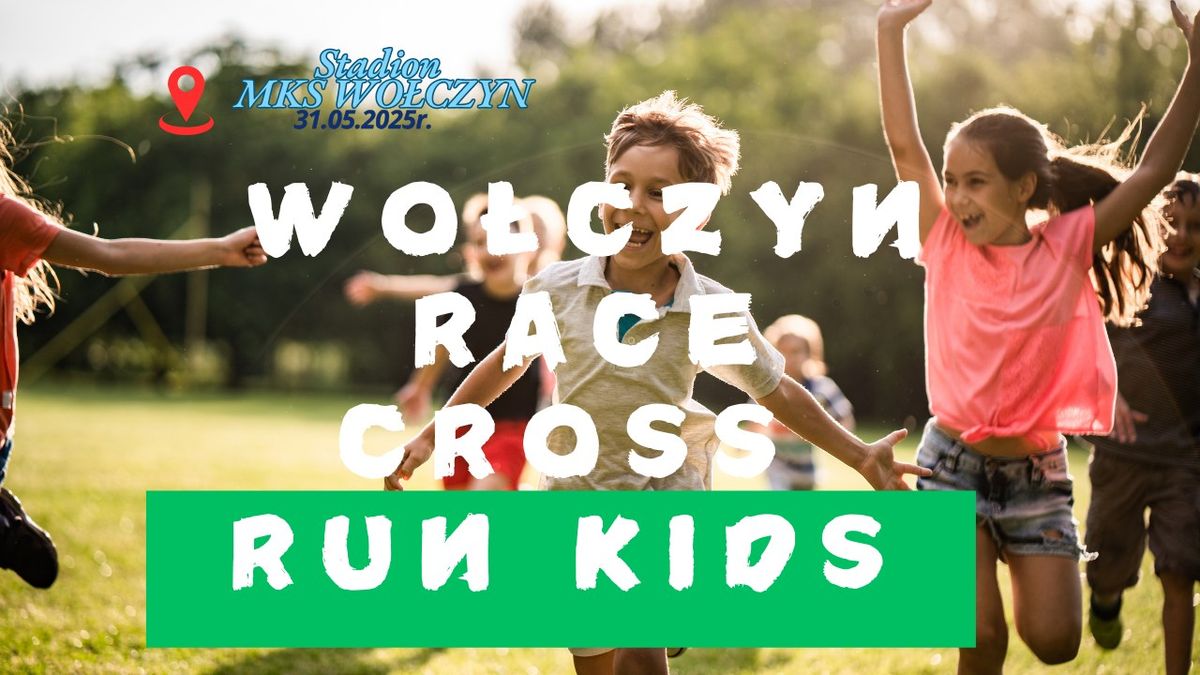 Wo\u0142czyn Race Cross Run KIDS 