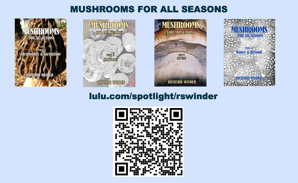 Richard Winder - Mushroom Recipes for All Seasons - FREE SVIMS presentation