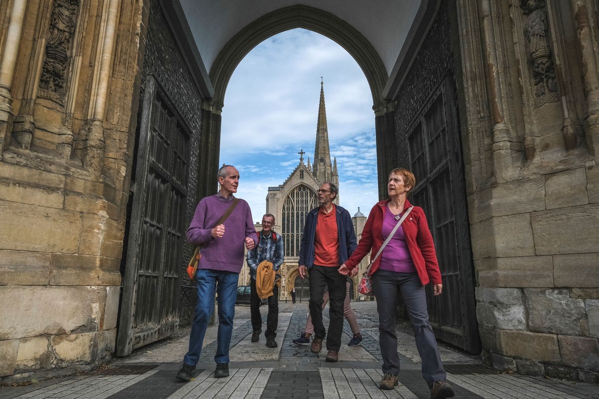 Norwich: An Introduction guided tour