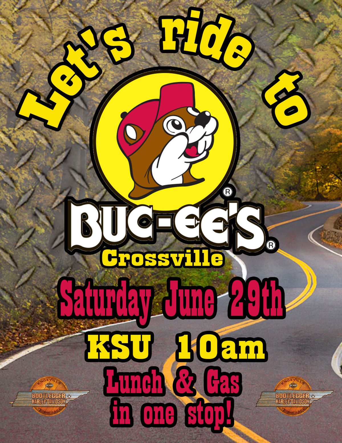 Buc-ee's Ride