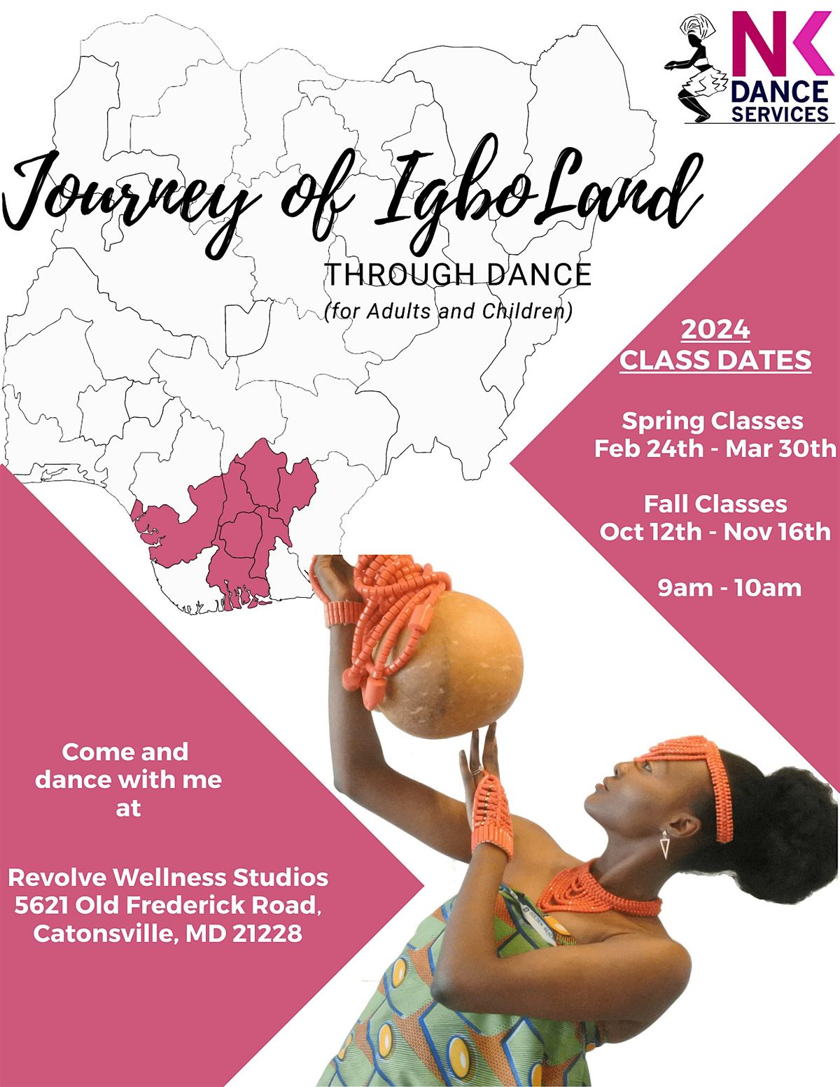Journey of Igbo Land Through Dance - Fall 2024