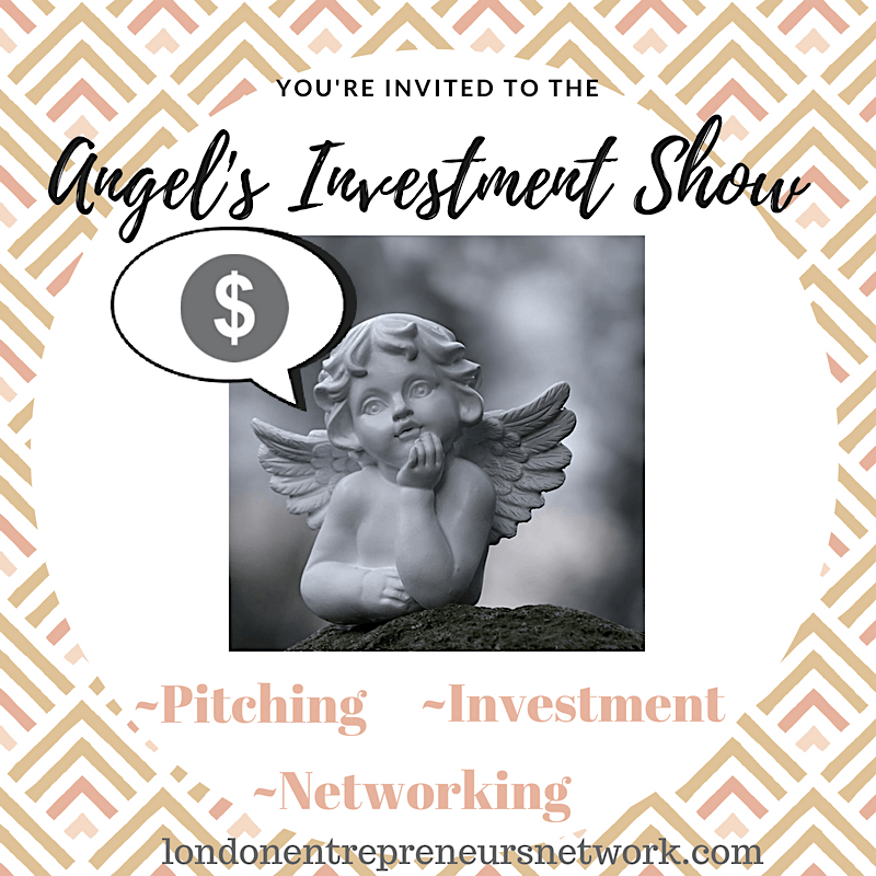Angels Investment Show 15, Watch, Pitch or Network