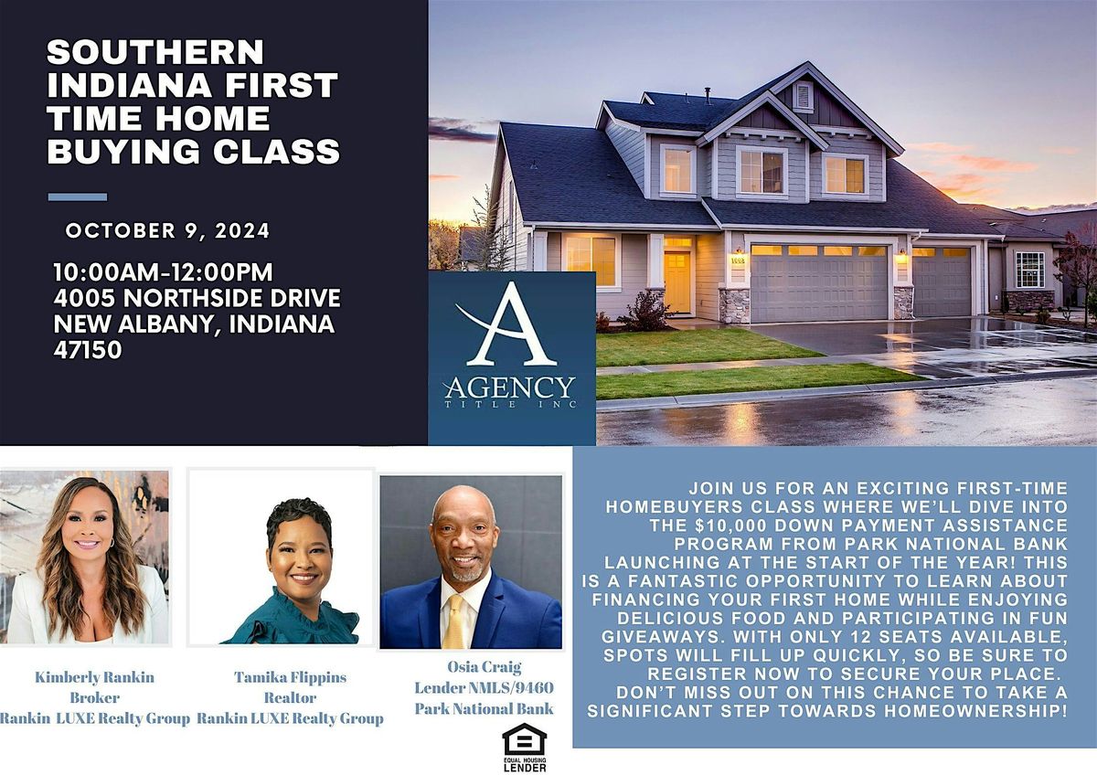 Southern Indiana Homebuying class