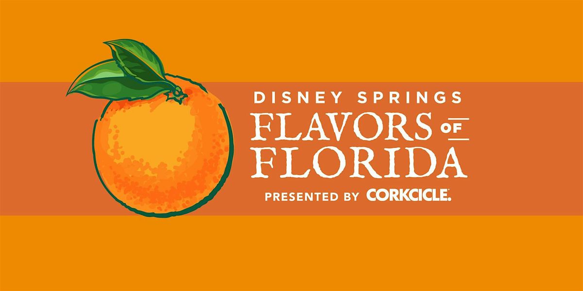Disney Springs Flavors of Florida Pairing Event featuring Paddlefish