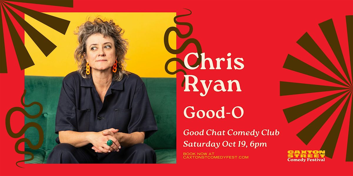 Chris Ryan | Good-O