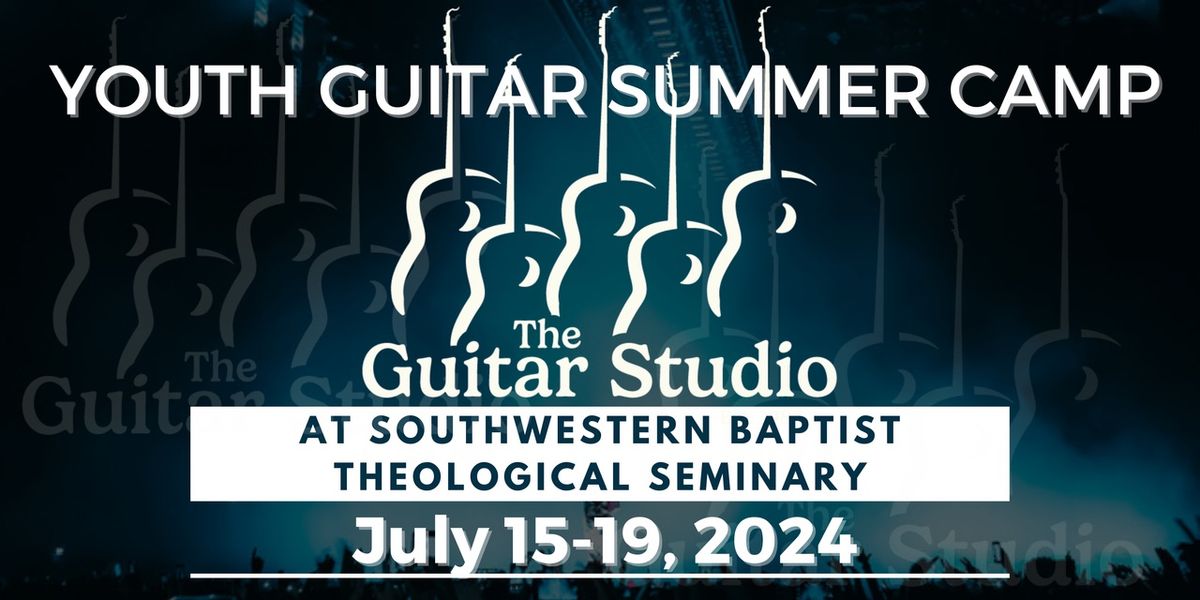 Youth Guitar Summer Camp