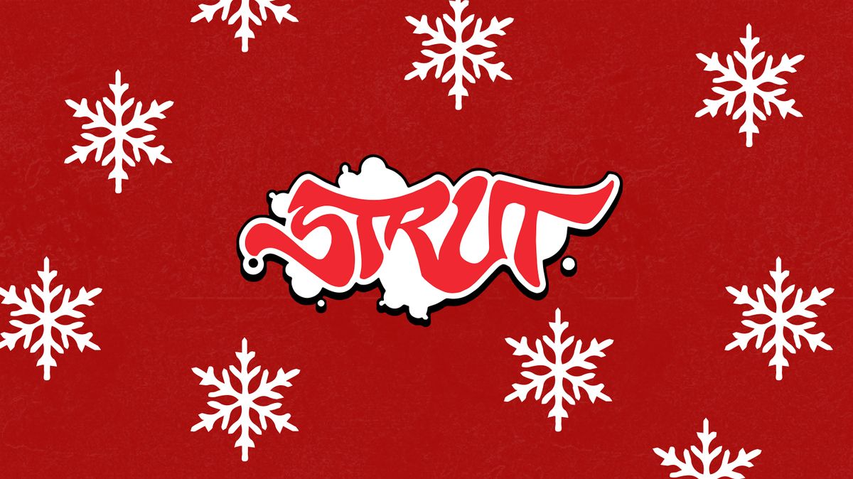 Stut SF & F8 Present Xmas Day feat Strut Residents